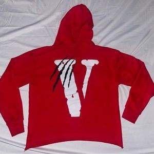 Vlone x Black Panther Cropped Hoodie